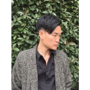 【reir下北沢】*サイドパートショート+テクノ*