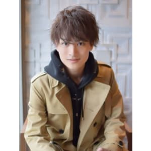 【reir下北沢】*フェザーマッシュ+チェスナットアッシュ*