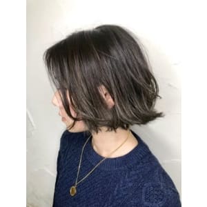 【151e 戸塚】*バレイヤージュ+マットグレージュ* - 151e_戸塚【イチゴイチ トツカ】掲載中