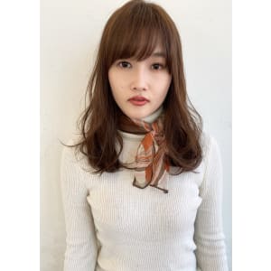 エアリーゆるふわMIXパーマM254
