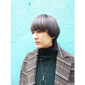 【reir下北沢】*マッシュレイヤー+メタルシルバーアッシュ