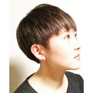すっきりショートカット☆ - Hair craft Artesano【ヘアークラフトアルテサーノ】掲載中