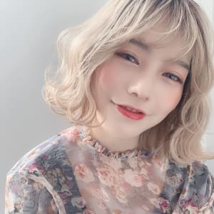 【Euphoria】powder　French　Bob　