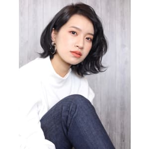 ショートボブスタイル