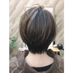 ショートボブ - Hair salon  RAIN【ヘアサロン レイン】掲載中