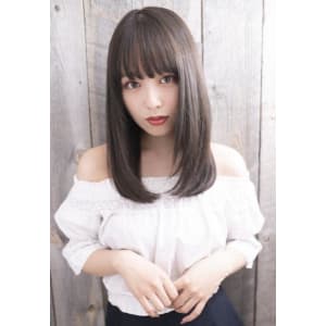 エストリア栄店　前髪ストレートワンカール　ｂｙ海老澤
