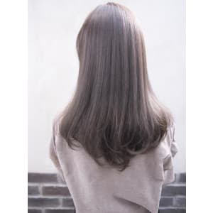 大人つやつやセミロング　by鬼頭
