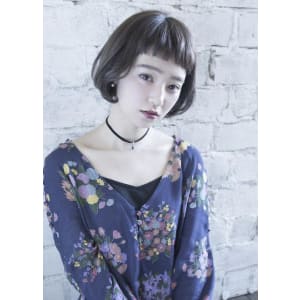 エストリア栄 前髪短めボブby奥田あゆみ