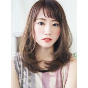 【ジュレべール松田】バイオレットベージュでクール女子２