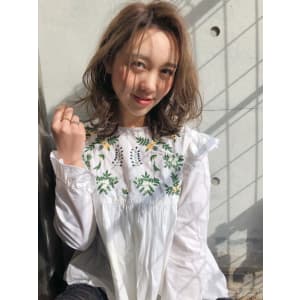 春ボブ 大人カジュアル【y－４５０】