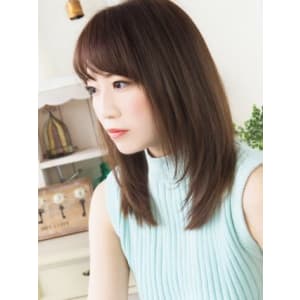 【ジュレべール松田】バイオレットベージュでナチュラル女子