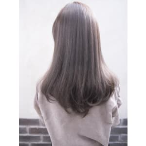 大人つやつやセミロング　by鬼頭
