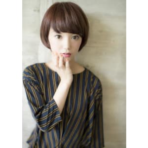 エストリア栄 ショートボブby奥田あゆみ