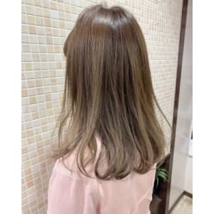 ★ロングレイヤー×大人バレイヤージュ★