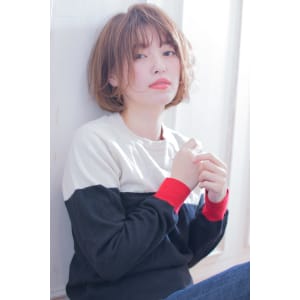フェミニングレージュカラーショート　 AKI-446