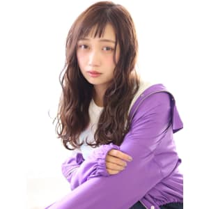 【愛され♪ふわふわウェービー】