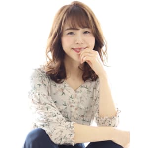 大人可愛い☆無造作ウェーブミディアム