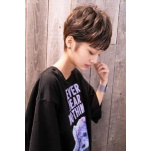 エストリア栄 大人ベリーショートby三輪 - 個室型美容院 ESTREA 栄【エストリア】【エストリア】掲載中