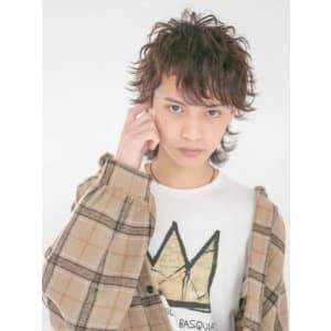 ロックなフェザーマッシュウルフスタイル - HAIR & MAKE EARTH ふじみ野店【ヘアメイクアース フジミノテン】掲載中