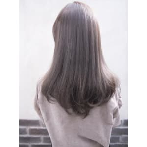 大人つやつやセミロング　by鬼頭