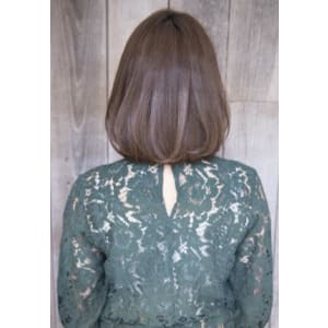 大人つやつやボブスタイル　by鬼頭