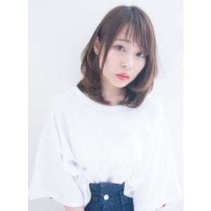 エストリア栄店 オトナ可愛いミディアムby平岩