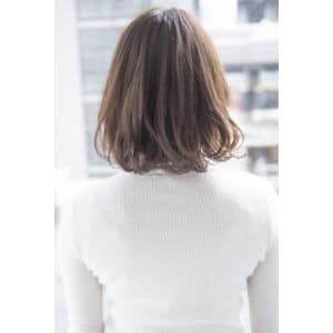 大人ボブカールスタイル　by鬼頭