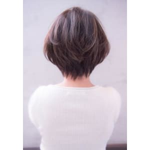 大人かわいいショートスタイル　by鬼頭