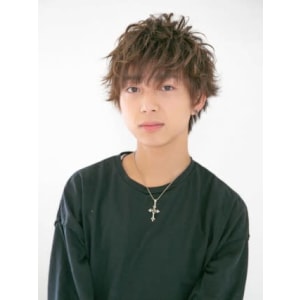 外ハネバブルフェザーマッシュ - HAIR & MAKE EARTH 日吉店【ヘアメイクアース ヒヨシテン】掲載中