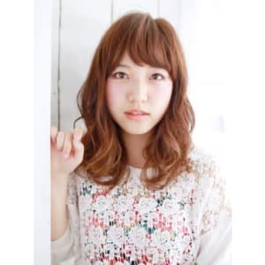 ミックスカールスタイル