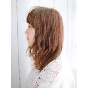 ミックスカールスタイル