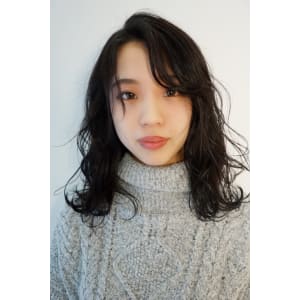 外ハネウェーブ