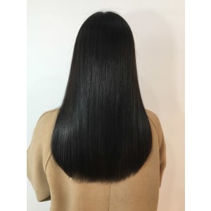 美髪チャージ＋髪質改善カラー