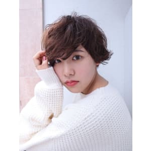 ハンサムショートスタイル