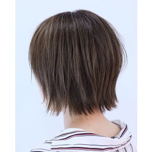 クセ毛さんでもスッキリボブ♪