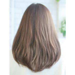 毛先のワンカールミディアムヘアー - hair make nalu 荻窪西口 すずらん通り店【ヘアメイク ナル オギクボニシグチテン スズランドオリテン】掲載中