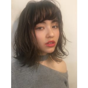 【山田】無造作ヘルシーレイヤーボブでぃy8 - Maria by AFLOAT【マリアバイアフロート】掲載中