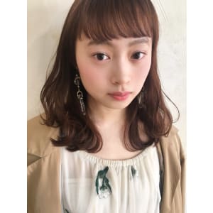 【山田】ショートバング愛されミディy１０