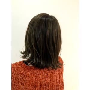 外ハネミディアム