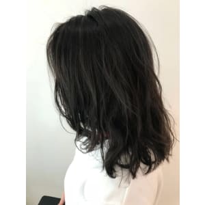 ふんわりダークカラー