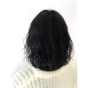 ミディアムパーマ