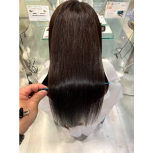 髪質改善ストレート