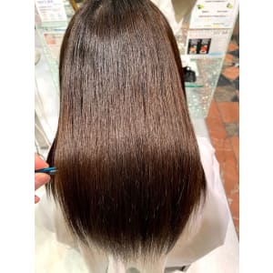 髪質改善ストレート