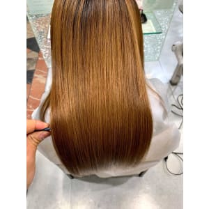 髪質改善ストレート