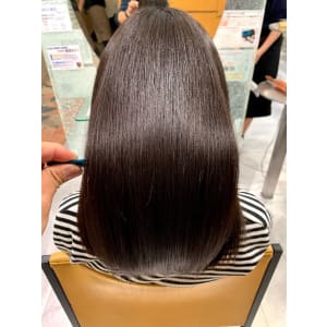髪質改善ストレート