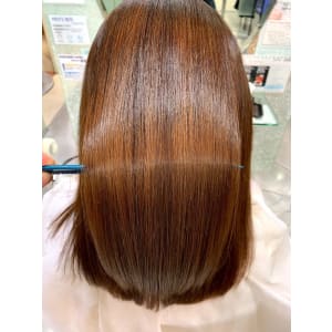 髪質改善ストレート