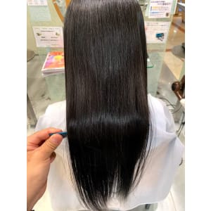 髪質改善ストレート