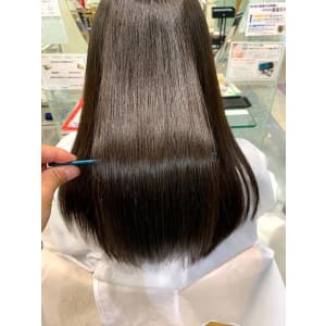 髪質改善ストレート