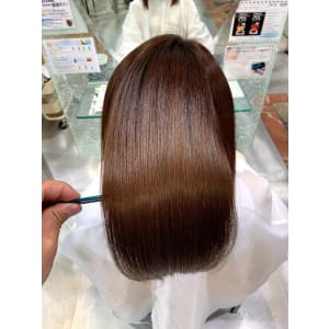 髪質改善ストレート