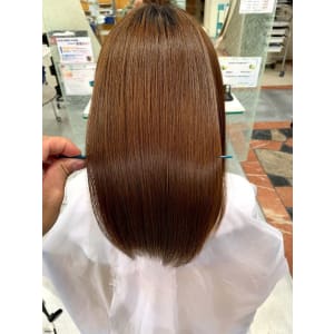 髪質改善ストレート